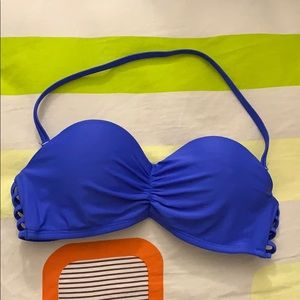 royal blue bikini top